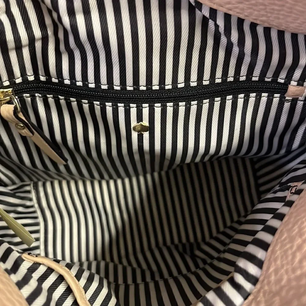 Kate Spade New York Healy Lane Lawrie Leather Adjustable Shoulder Magnetic Bag